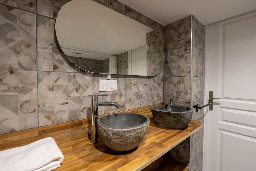 New 2 Br- 2 Bedroom In Paris 15 Eiffel Clim מראה חיצוני תמונה