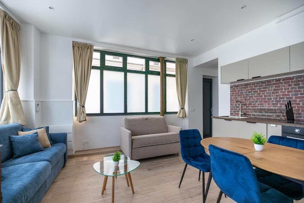 New 2 Br- 2 Bedroom In Paris 15 Eiffel Clim מראה חיצוני תמונה