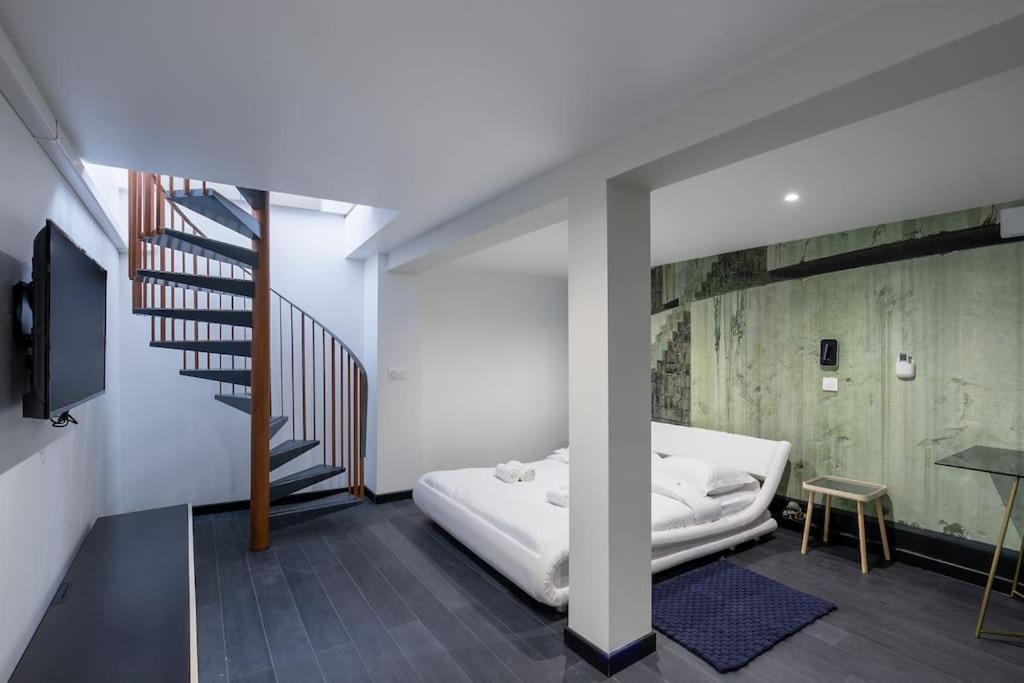 New 2 Br- 2 Bedroom In Paris 15 Eiffel Clim מראה חיצוני תמונה